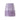 Purple sequined skirt with sculptural movement, sleek finish inspired by the elegance of traditional Chinese ceremonial garments.