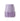 Purple sequined skirt with sculptural movement, sleek finish inspired by the elegance of traditional Chinese ceremonial garments.