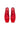 BALLERINE ROSSE LACE-UP
