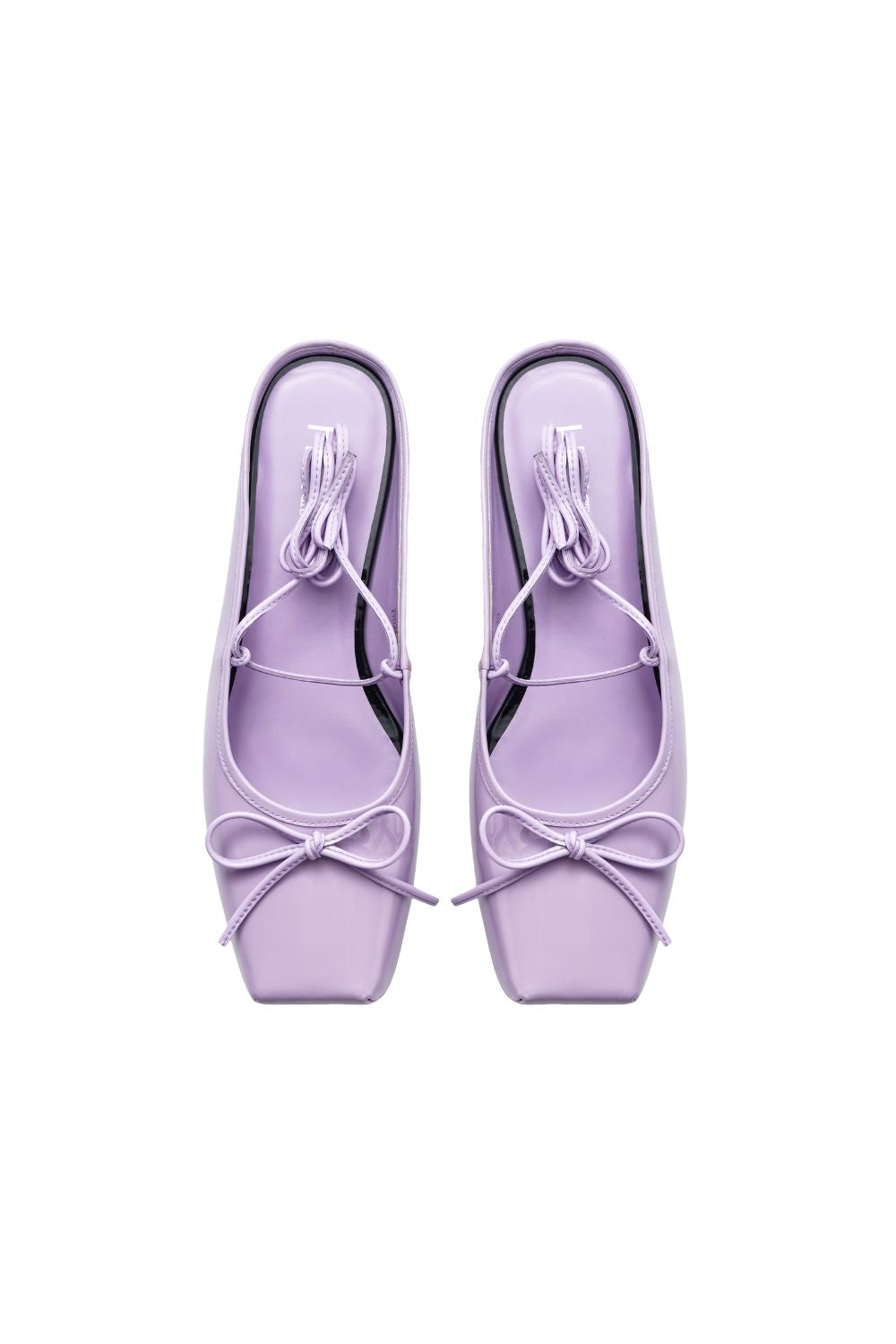 BALLERINE VIOLA LACE-UP