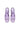 LACE-UP BALLET PURPLE FLATS
