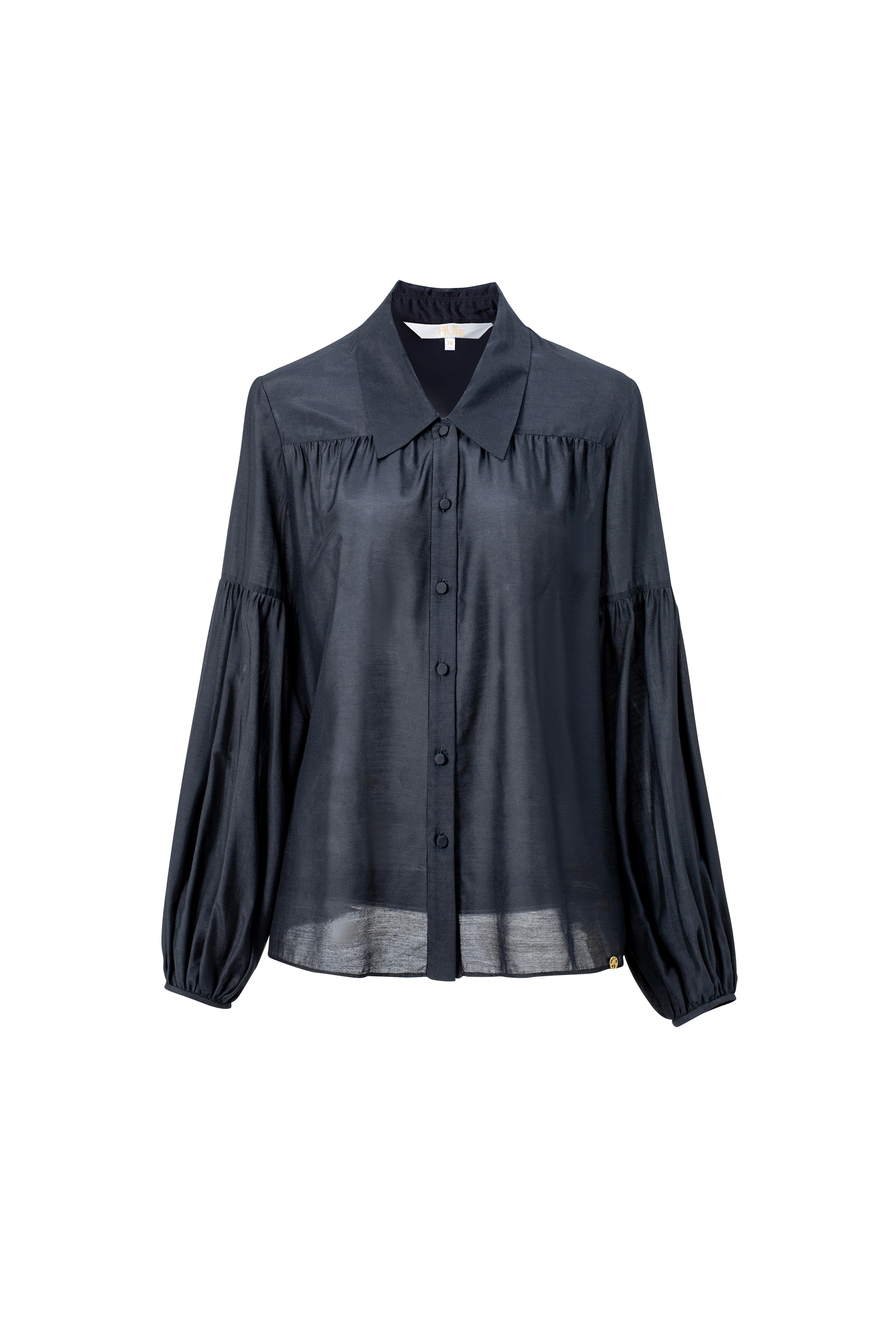 CAMICIA COLORE BLU
