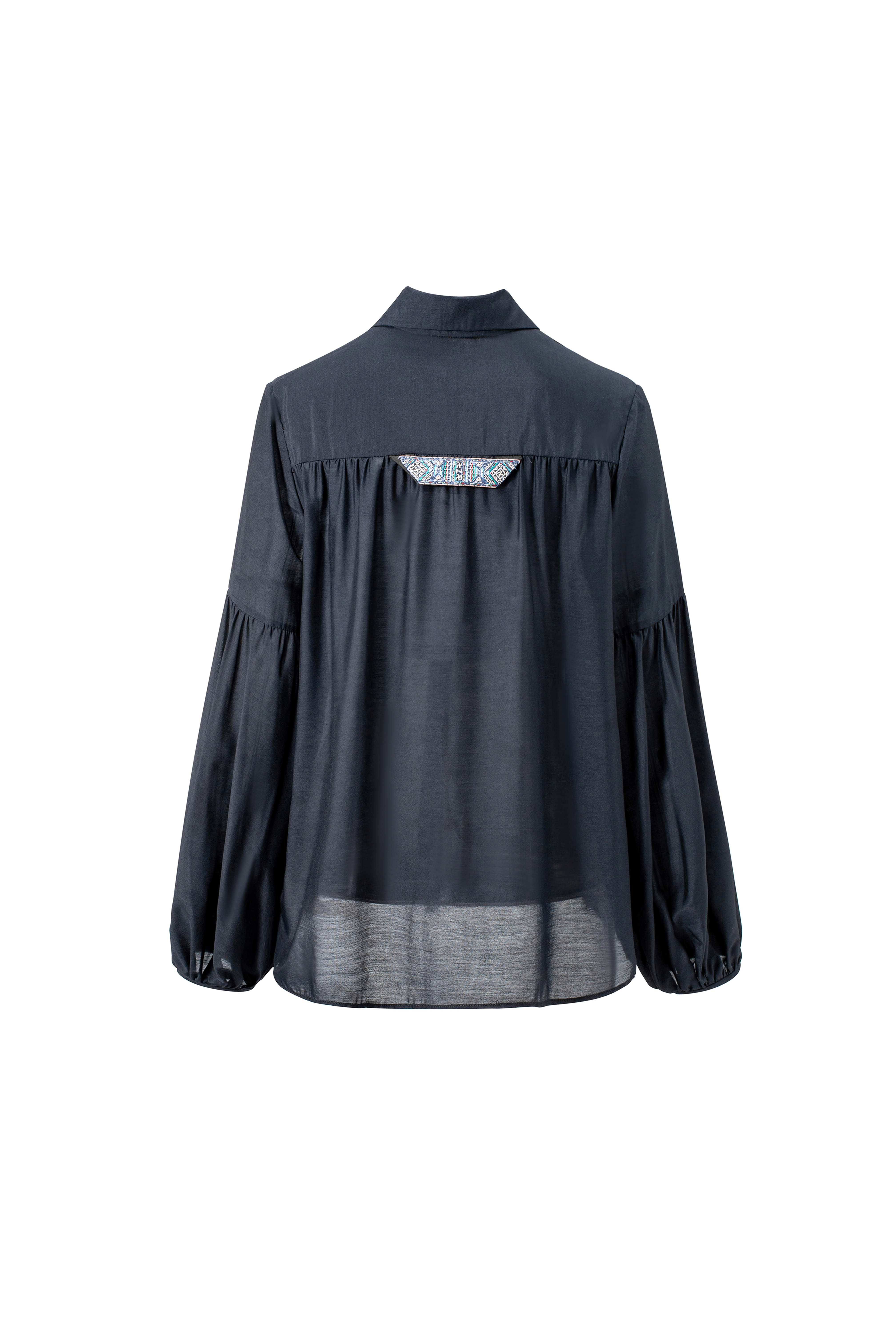 CAMICIA COLORE BLU