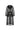 BLACK ORGANZA TRENCH COAT