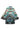 PAPPAGALLO GREEN PRINT COAT