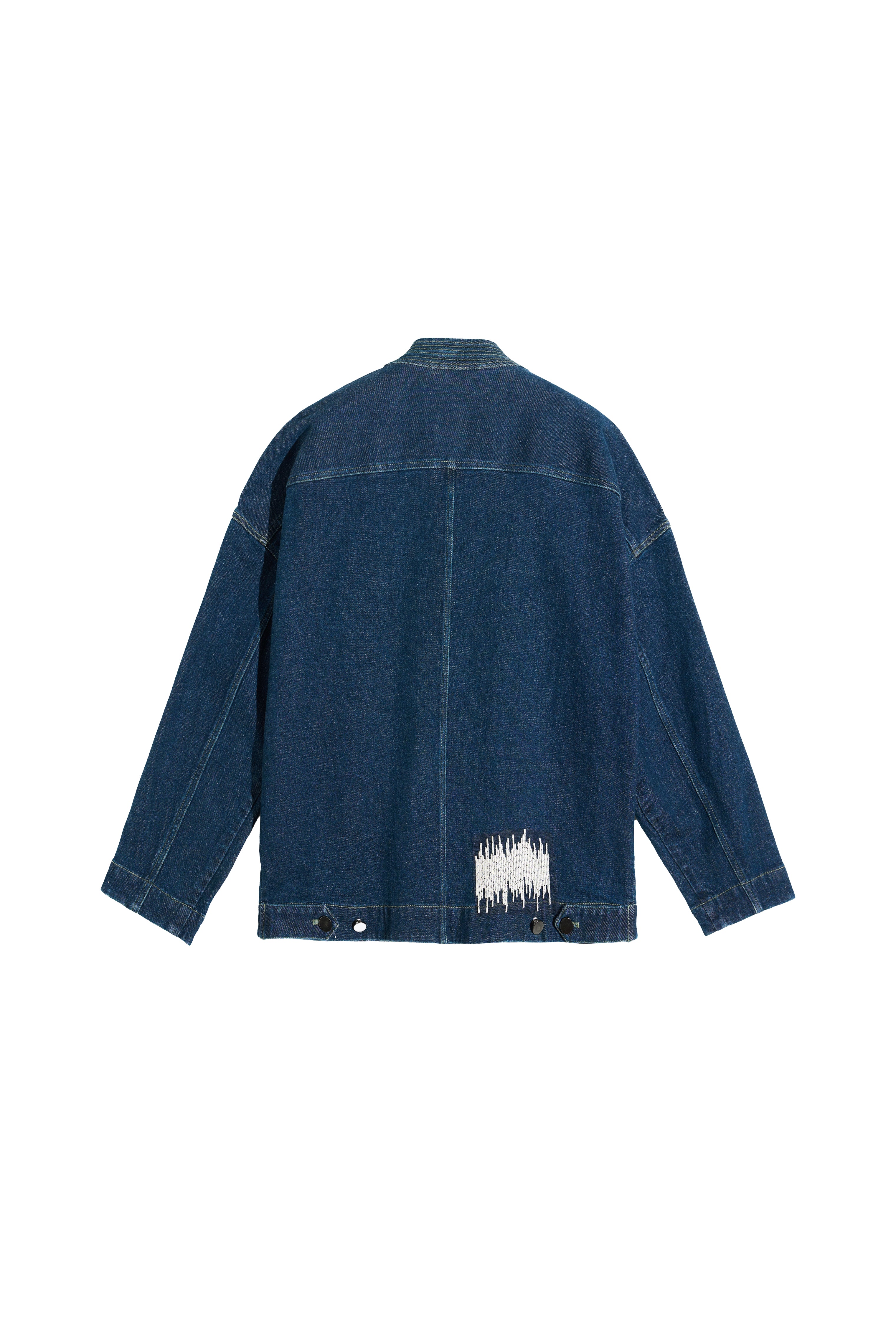 GIACCA IN DENIM ORIENTALE