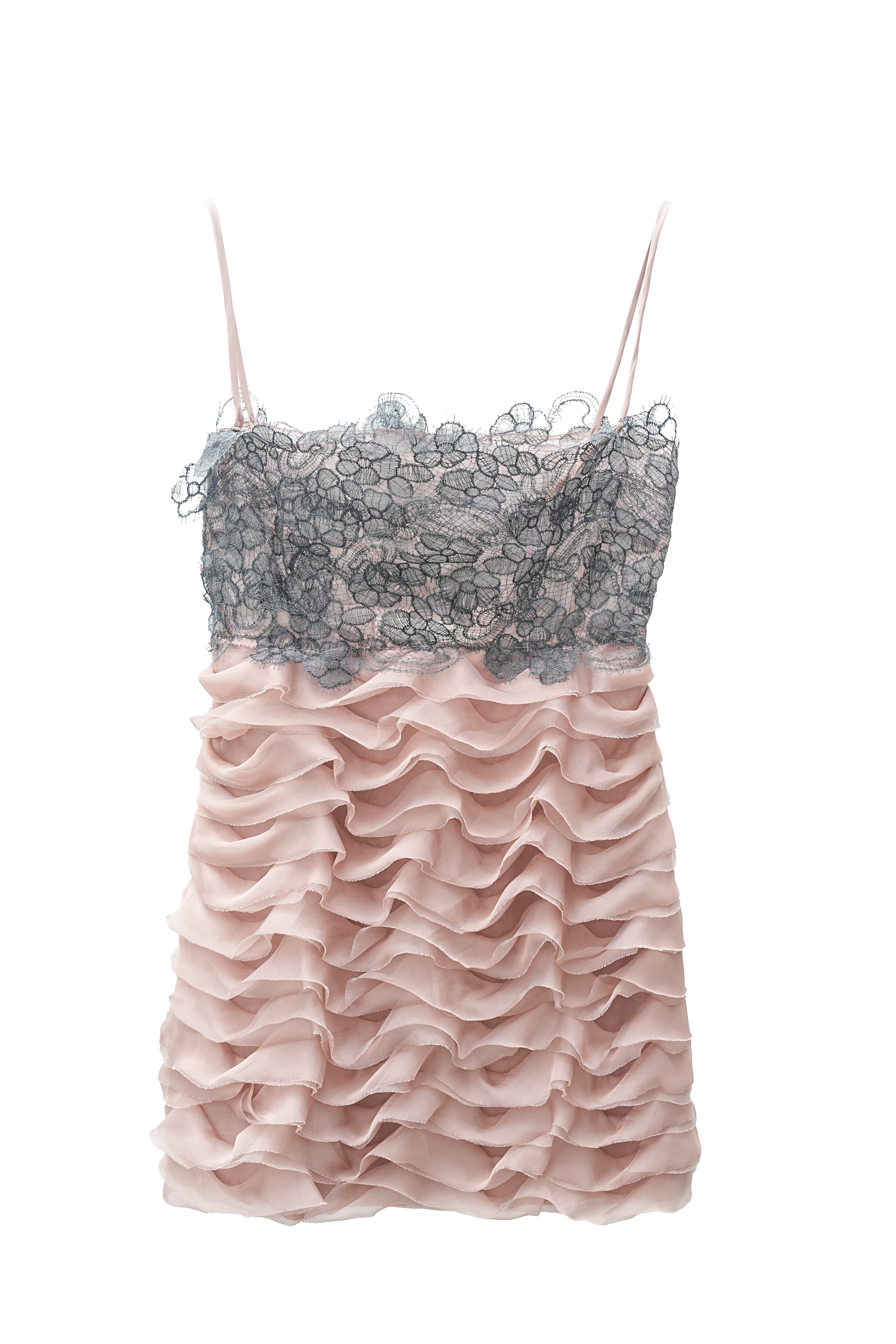 "RIPPLE DANCE" SHORT WAVE DRESS