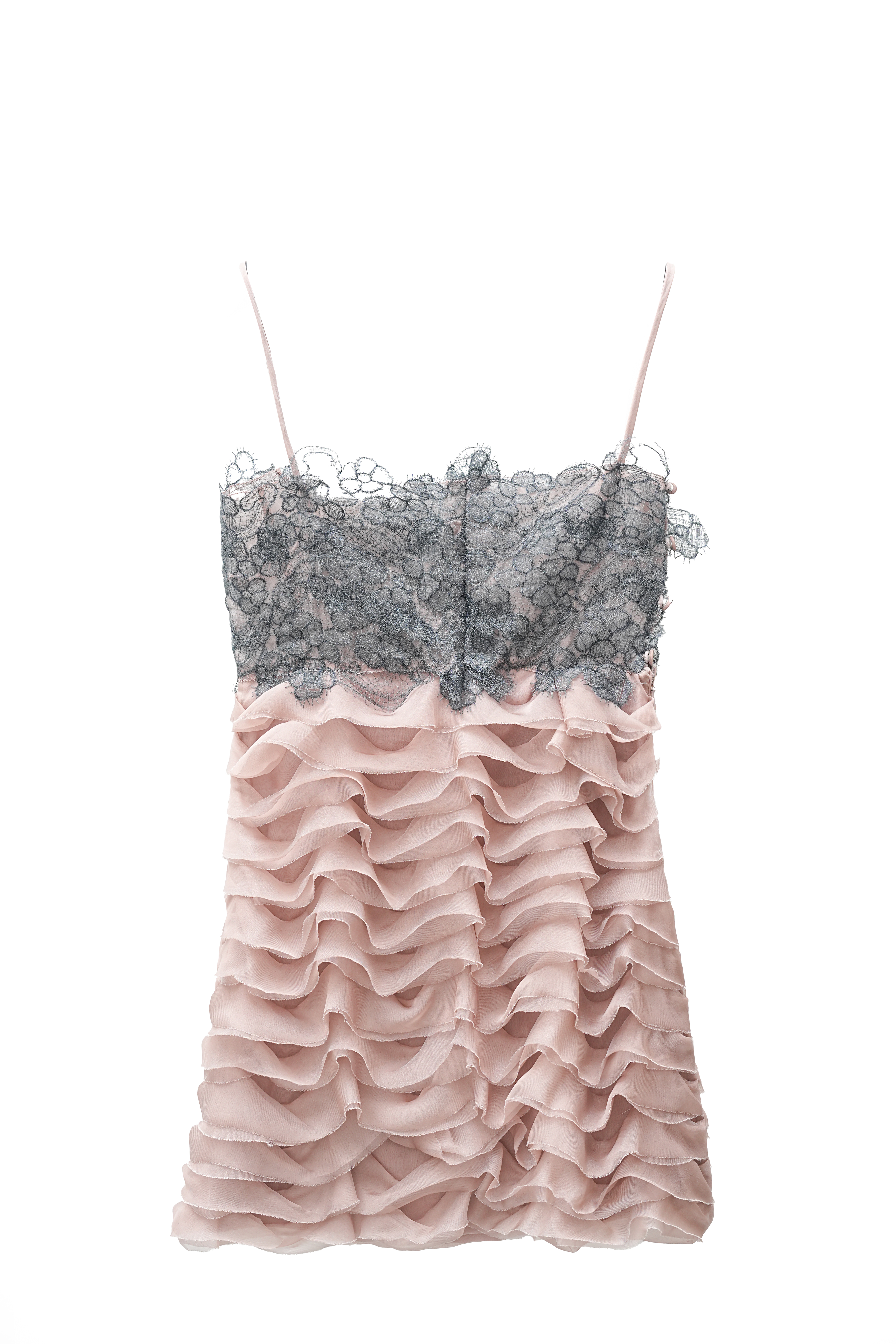 "RIPPLE DANCE" SHORT WAVE DRESS