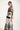 TOP IN SETA BIANCO E NERO