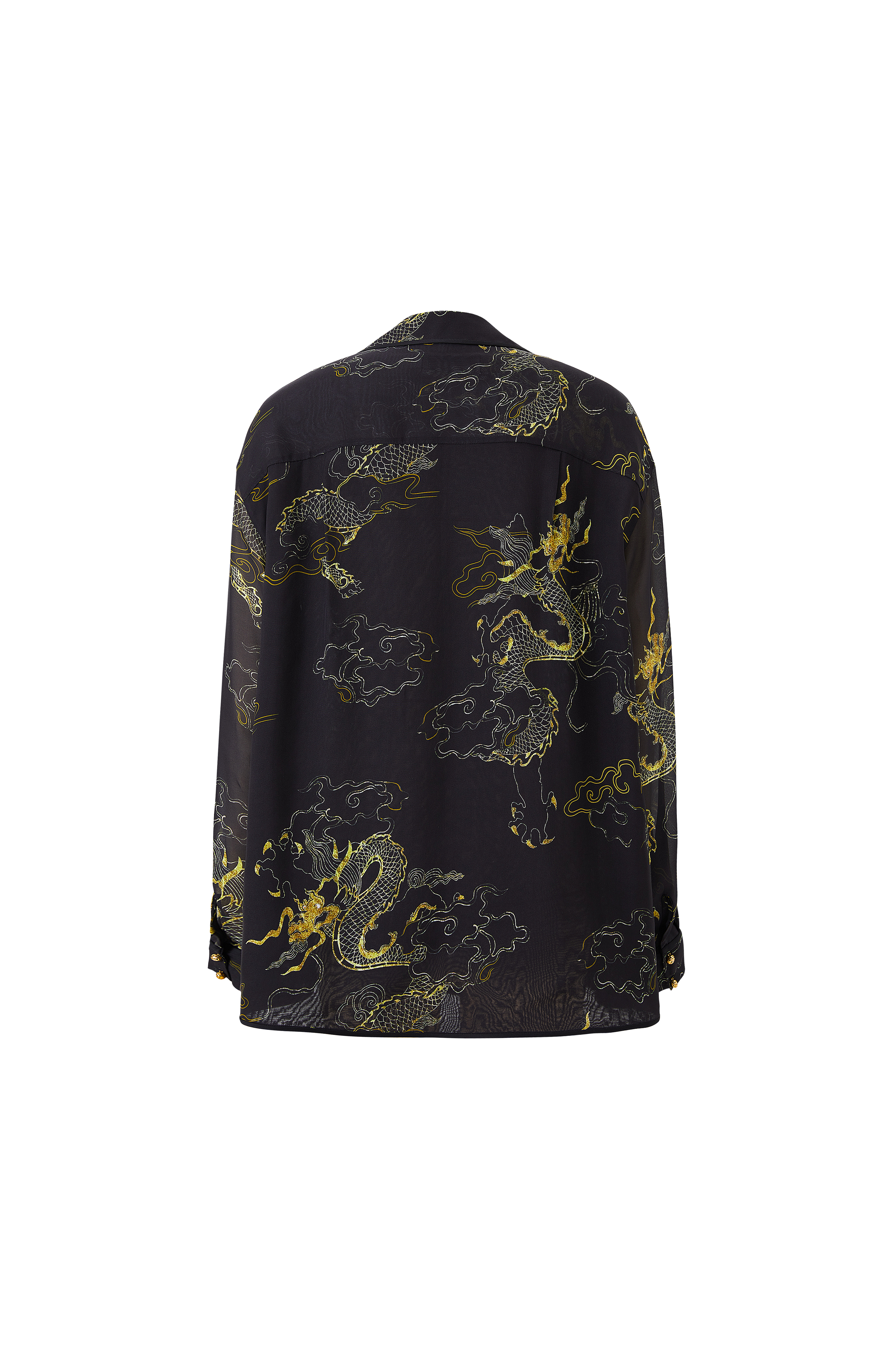 CAMICIA STAMPATA COLORE NERO