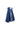 ABITO CHAMBRAY PLISSETTATO CON RICAMO COLORE BLU