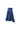 ABITO CHAMBRAY PLISSETTATO CON RICAMO COLORE BLU