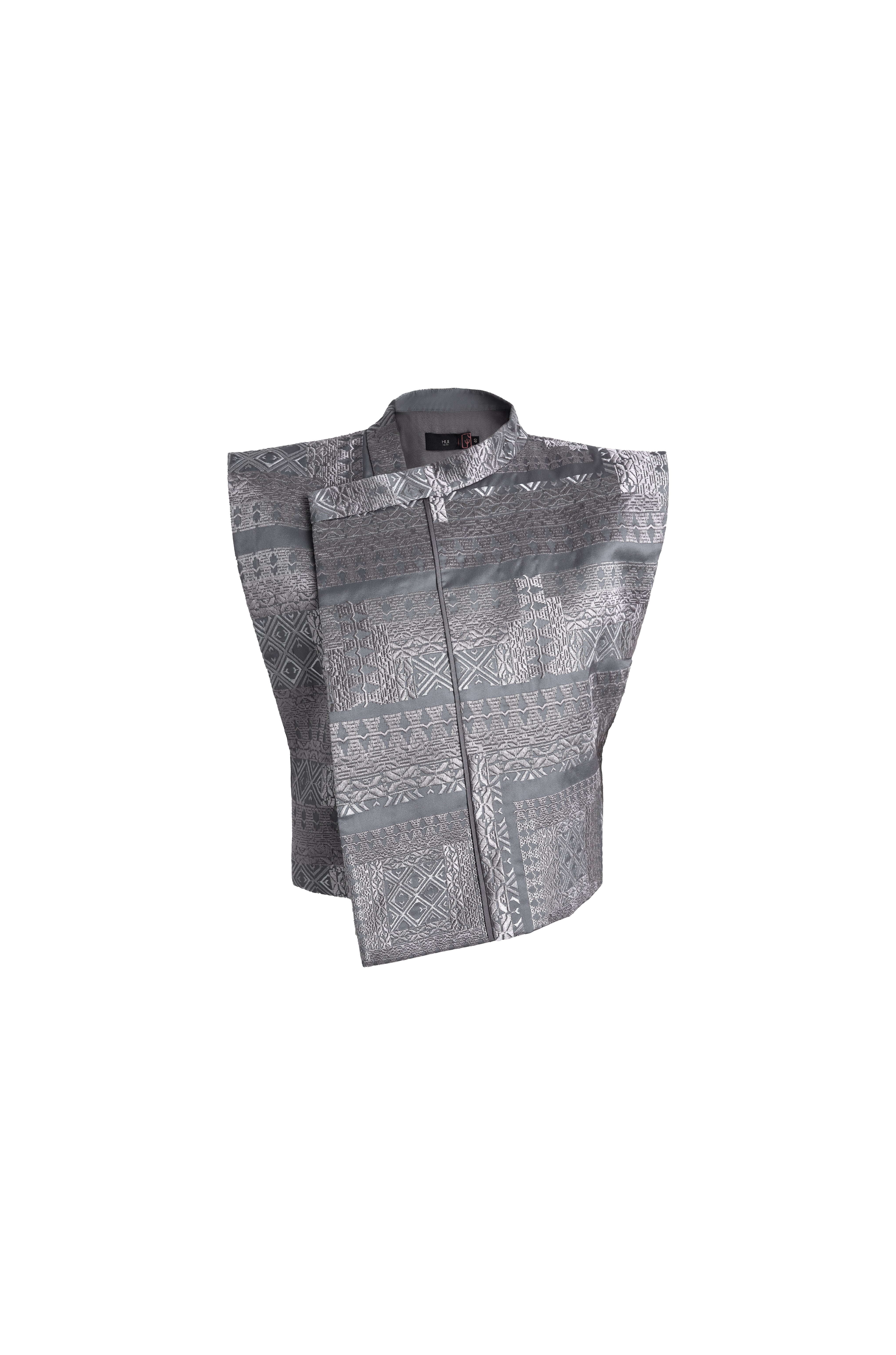 GILET RICAMATO