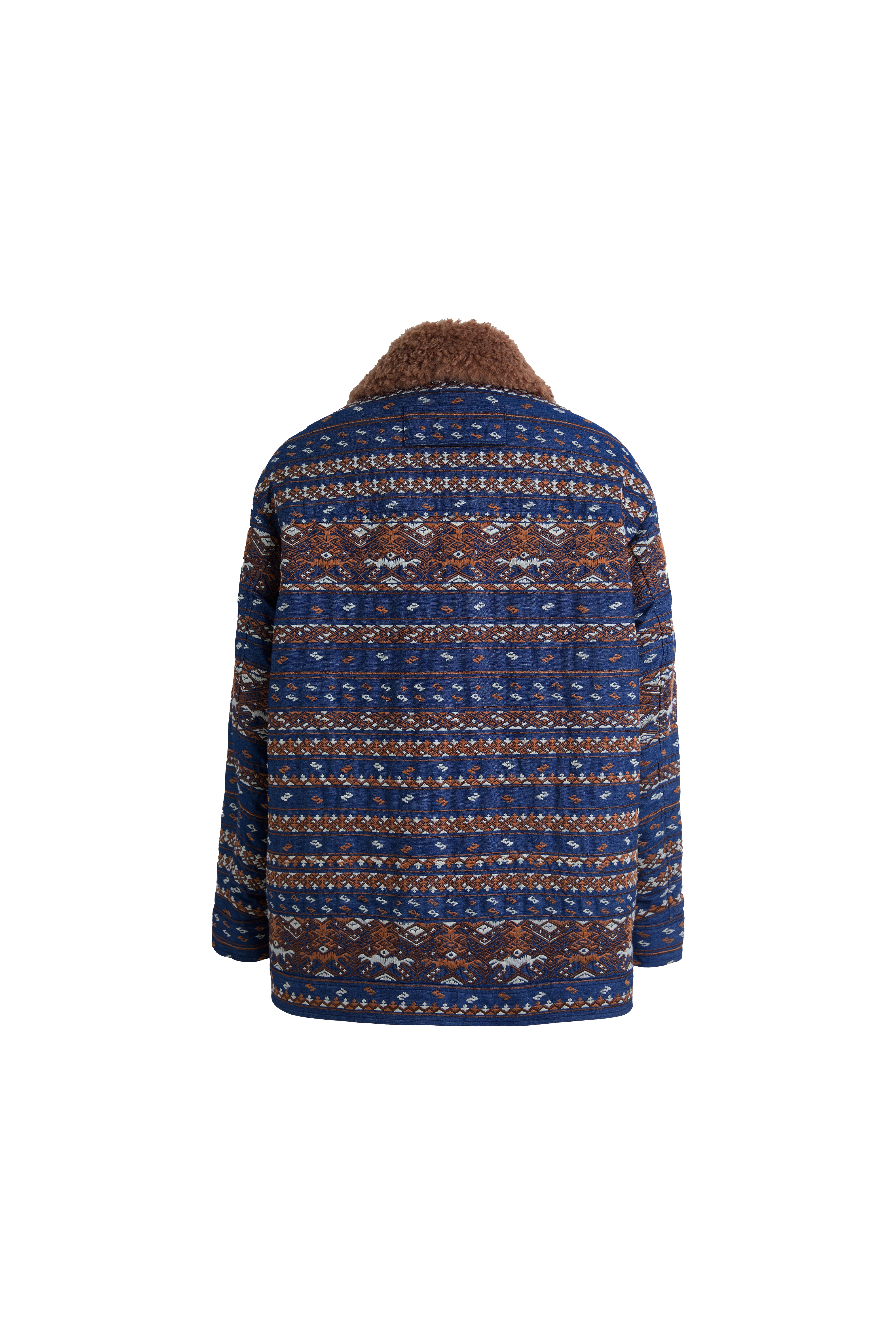 GIACCA IN DENIM JACQUARD
