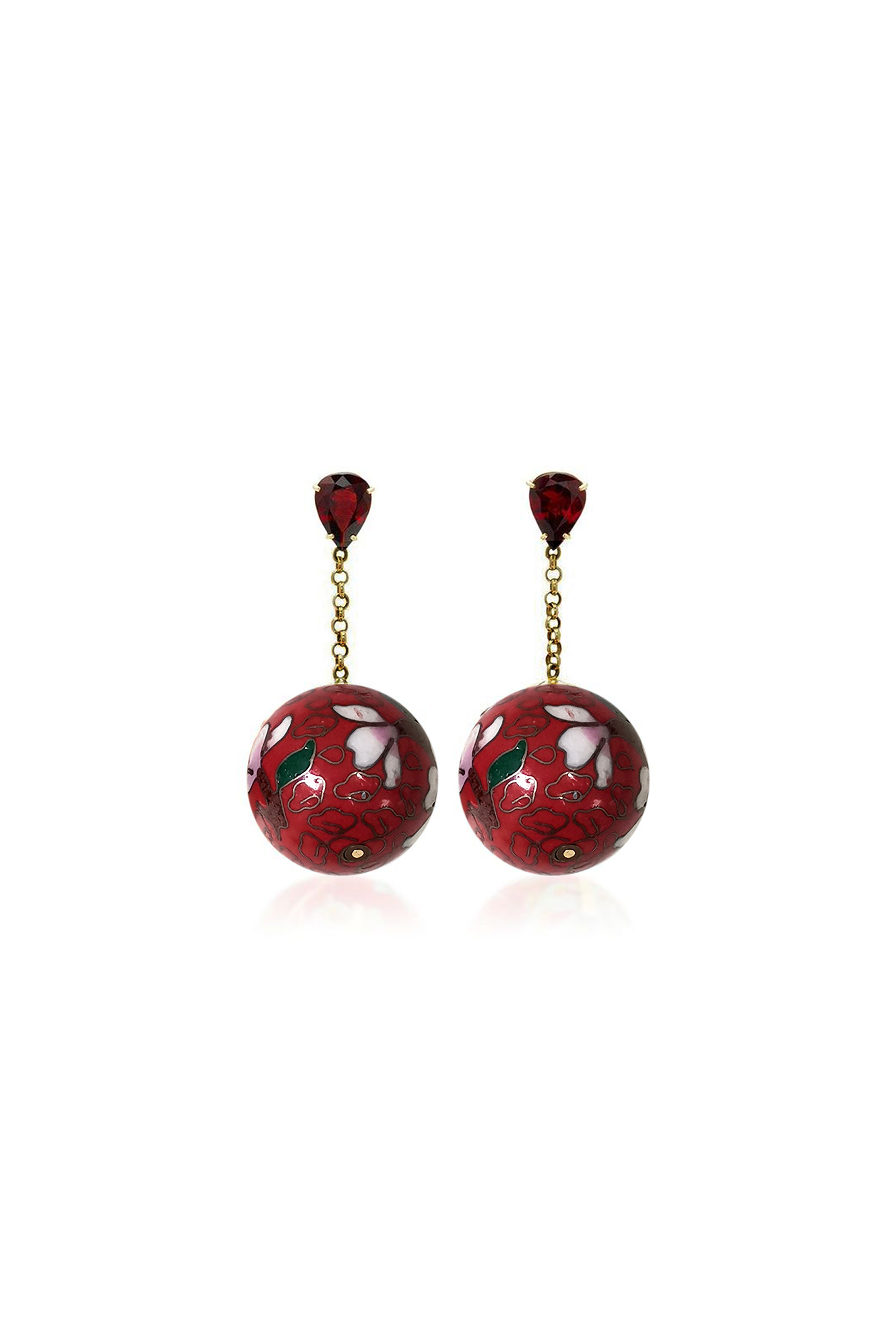 RED EARRINGS