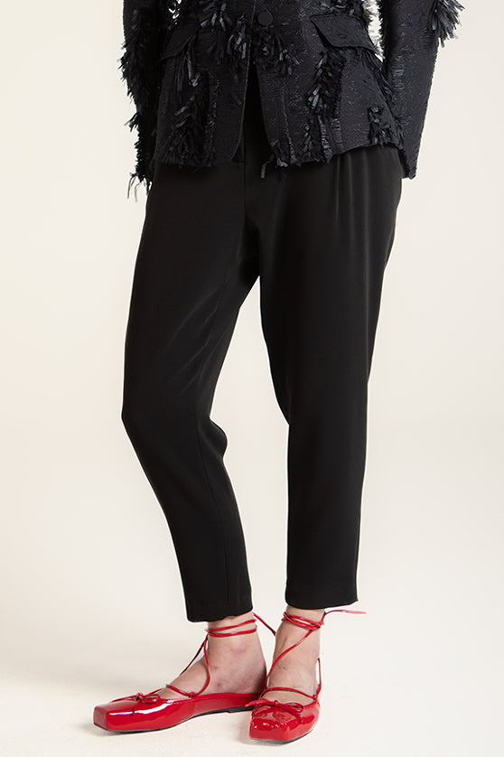 BALLERINE ROSSE LACE-UP