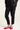 BALLERINE ROSSE LACE-UP