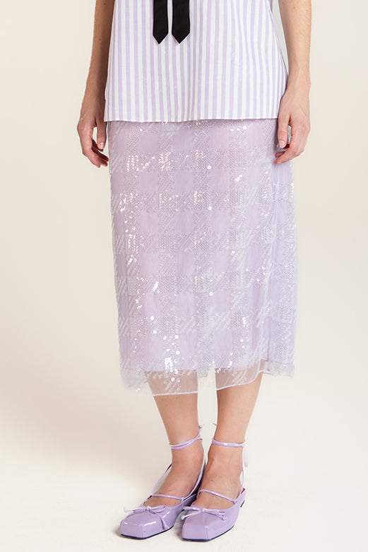 BALLERINE VIOLA LACE-UP