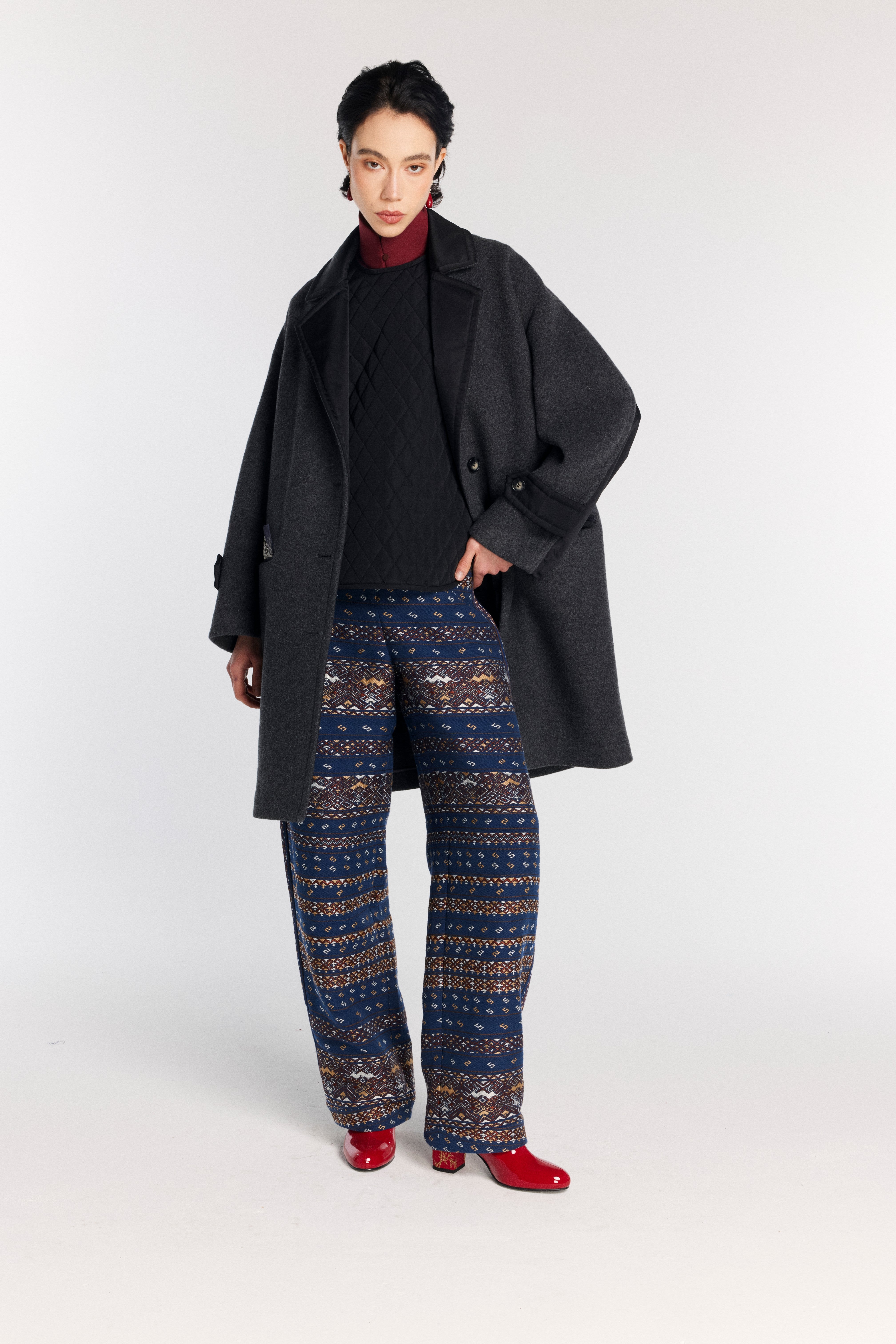 CAPPOTTO GRIGIO