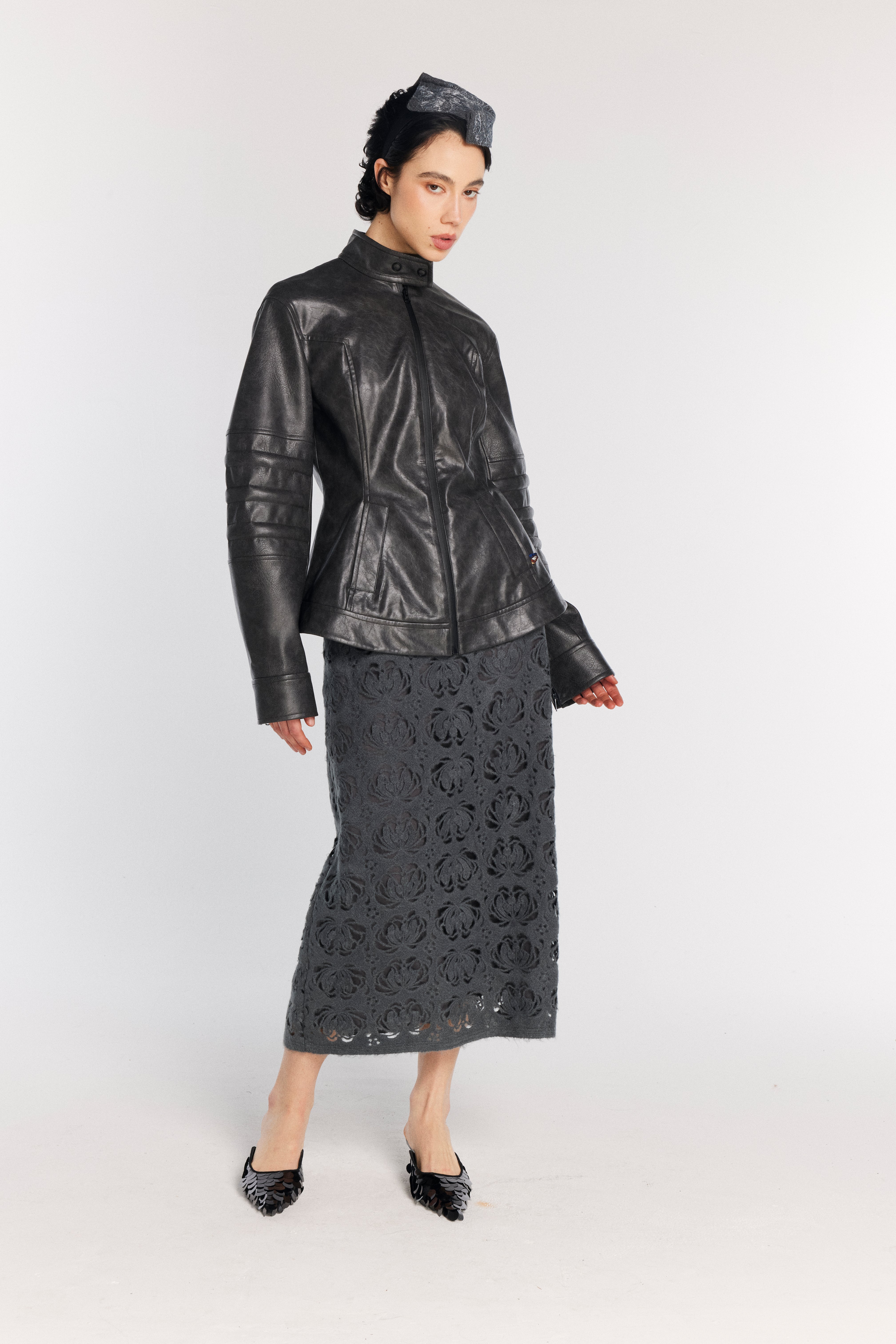 GIACCA IN ECO-PELLE