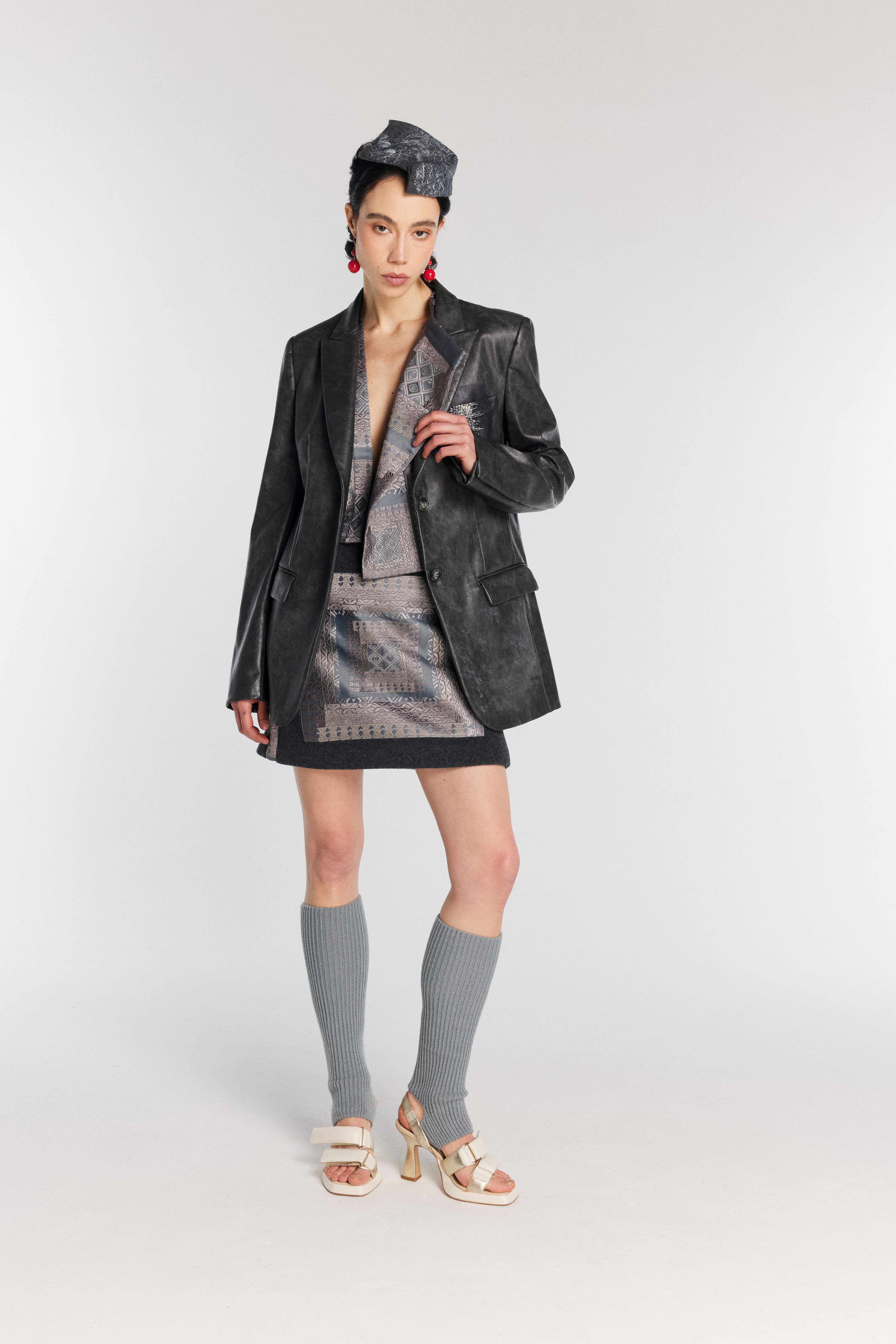 GIACCA IN ECO-PELLE