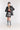 GONNA IN LANA RICAMATA