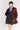 GILET GRIGIO CON CAMICIA BLU IN SETA