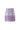 Purple sequined skirt with sculptural movement, sleek finish inspired by the elegance of traditional Chinese ceremonial garments.