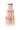 Muted pink wave dress with soft cascading layers, fluid silhouette inspired by water movement, feminine and serene design.